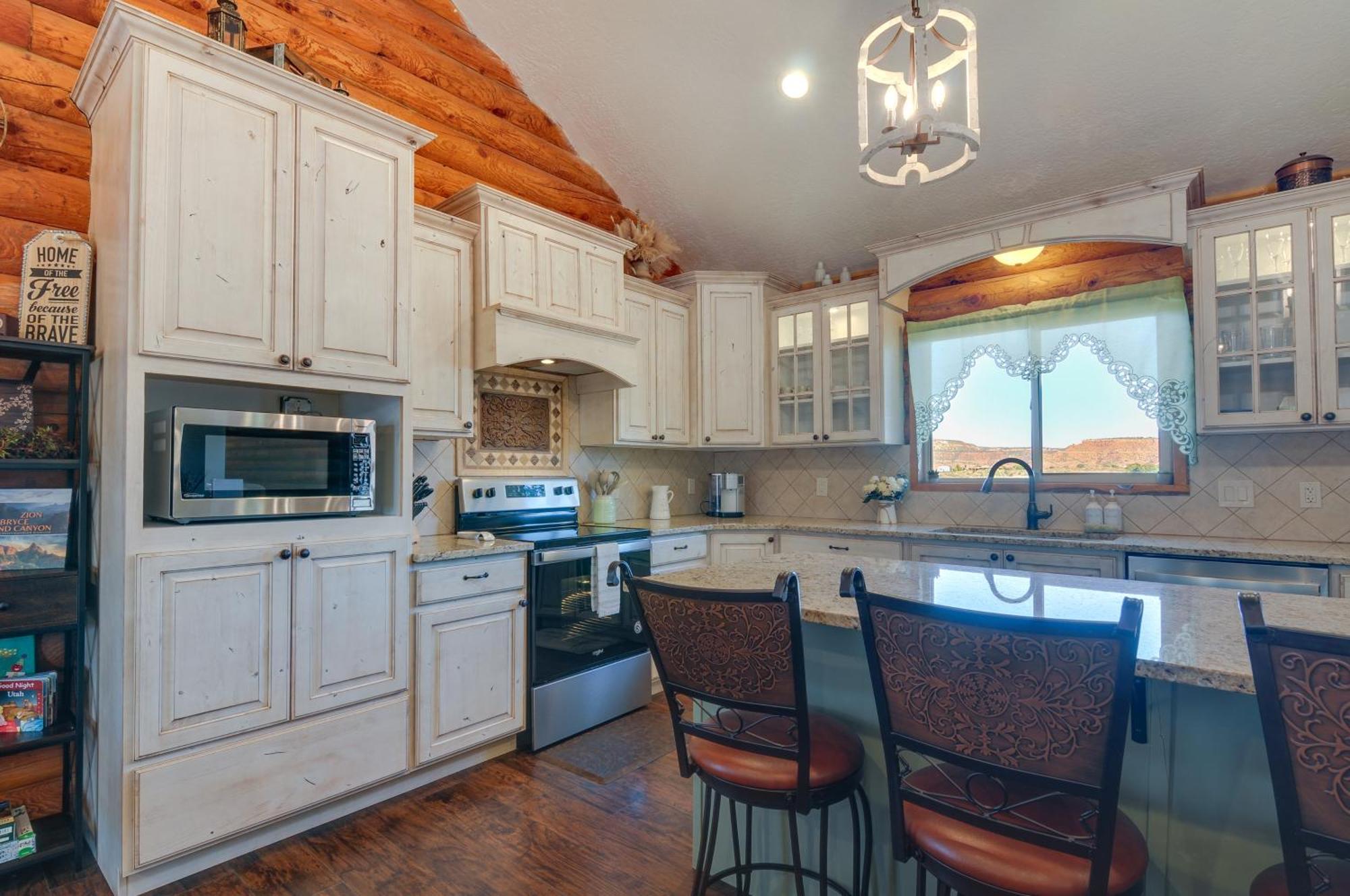 The Cliffrose Cabin - Hike, Relax, Explore! Kanab Buitenkant foto