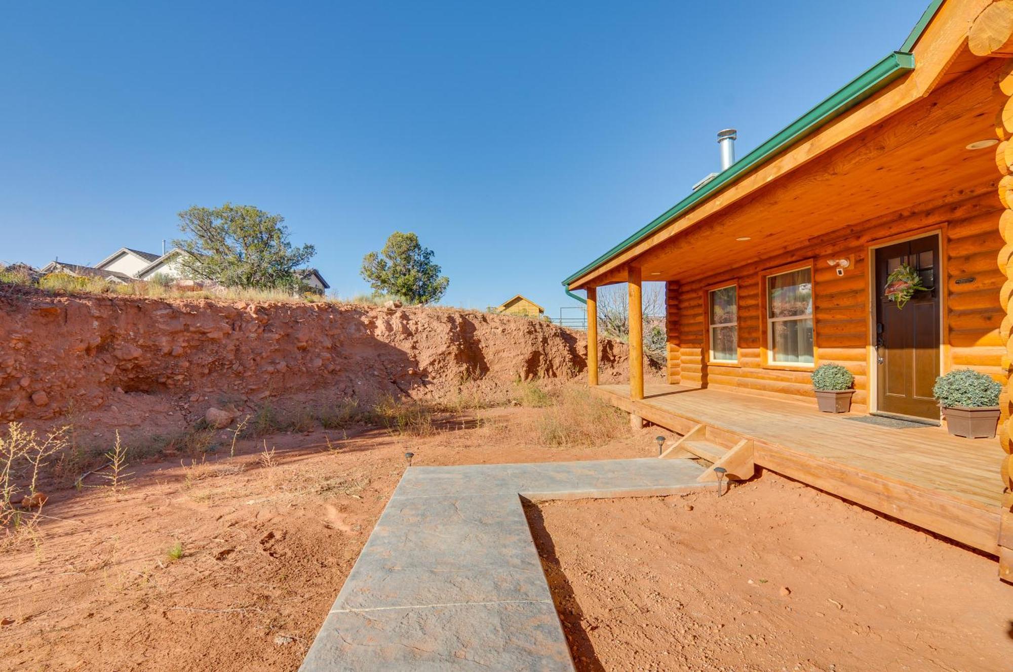 The Cliffrose Cabin - Hike, Relax, Explore! Kanab Buitenkant foto