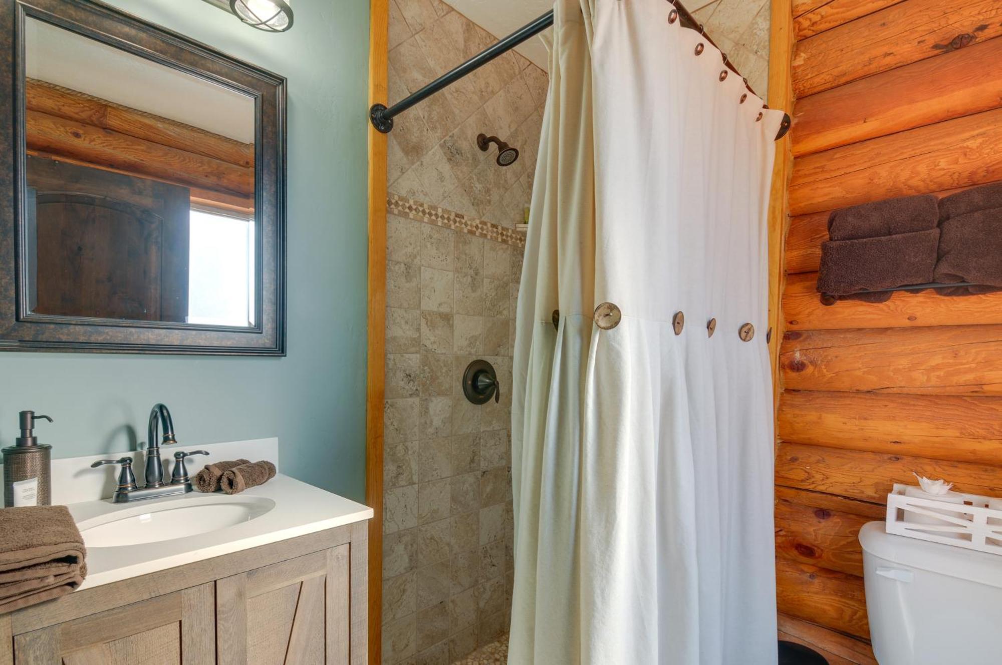 The Cliffrose Cabin - Hike, Relax, Explore! Kanab Buitenkant foto