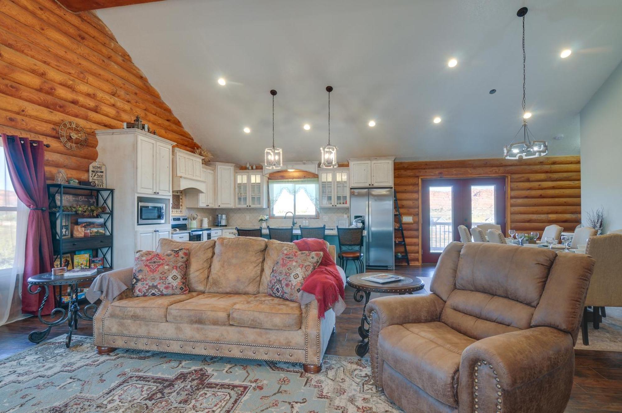 The Cliffrose Cabin - Hike, Relax, Explore! Kanab Buitenkant foto