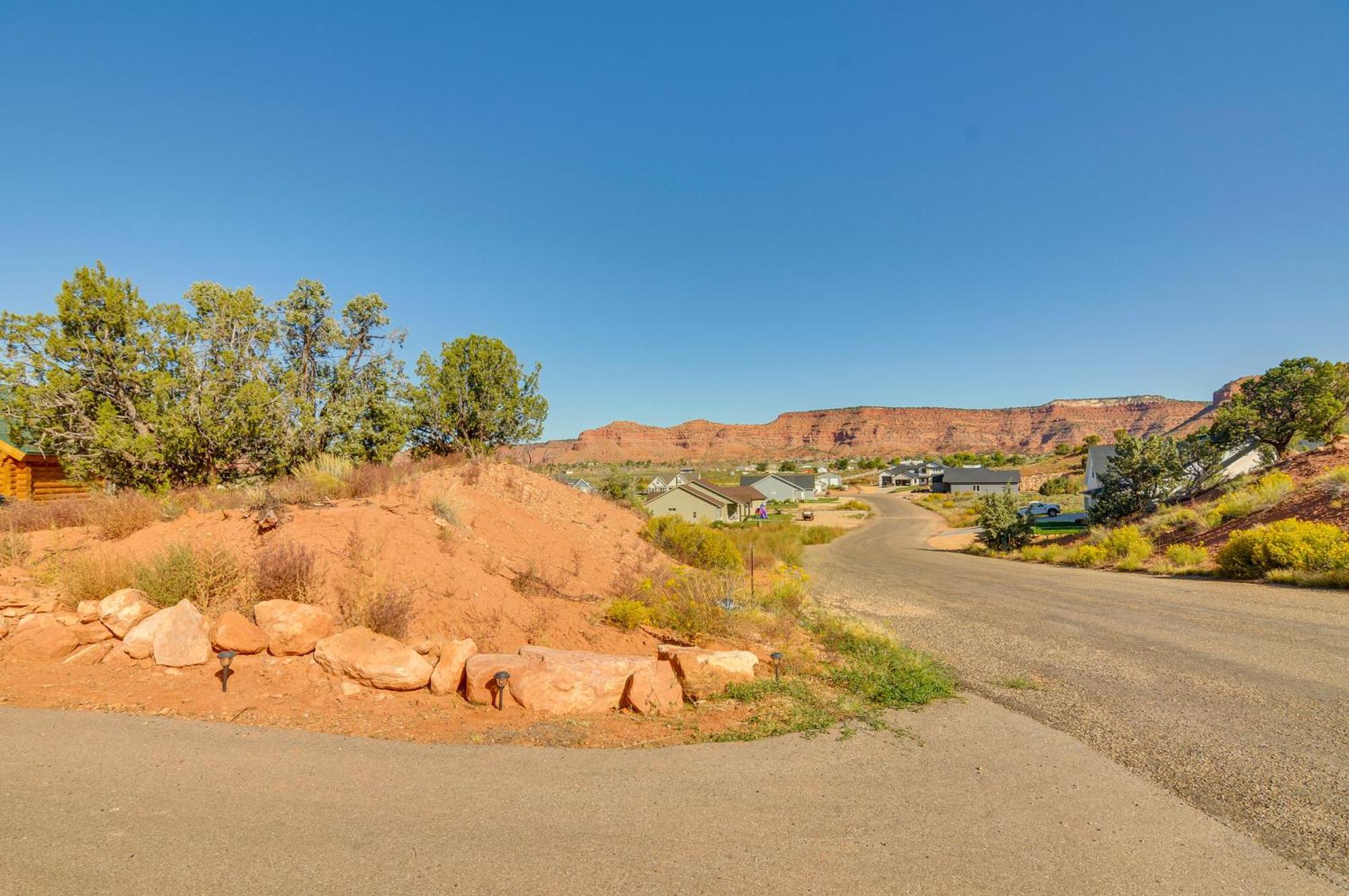 The Cliffrose Cabin - Hike, Relax, Explore! Kanab Buitenkant foto