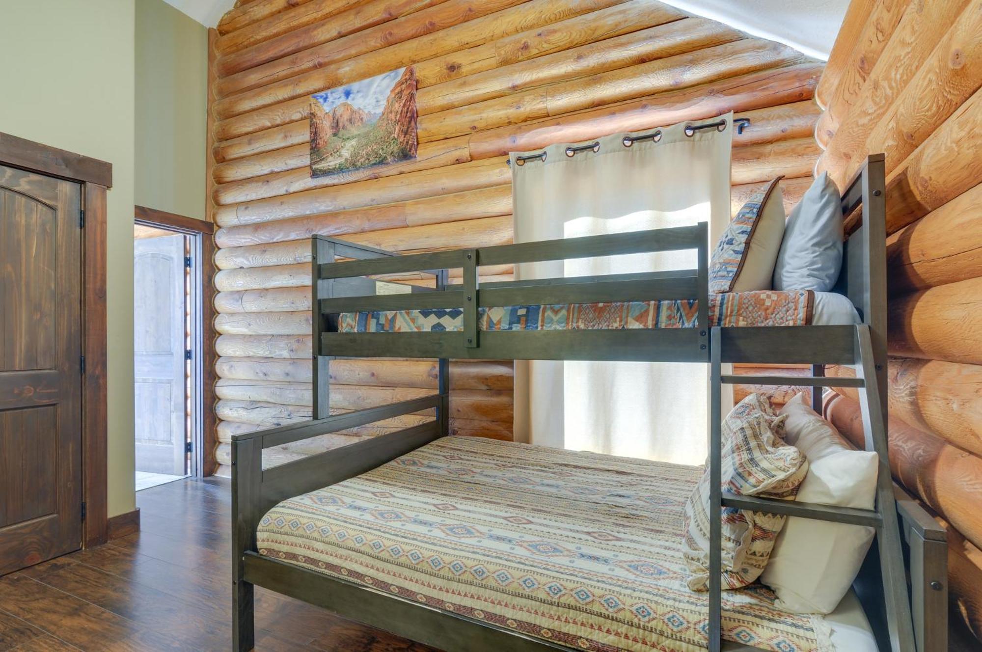 The Cliffrose Cabin - Hike, Relax, Explore! Kanab Buitenkant foto
