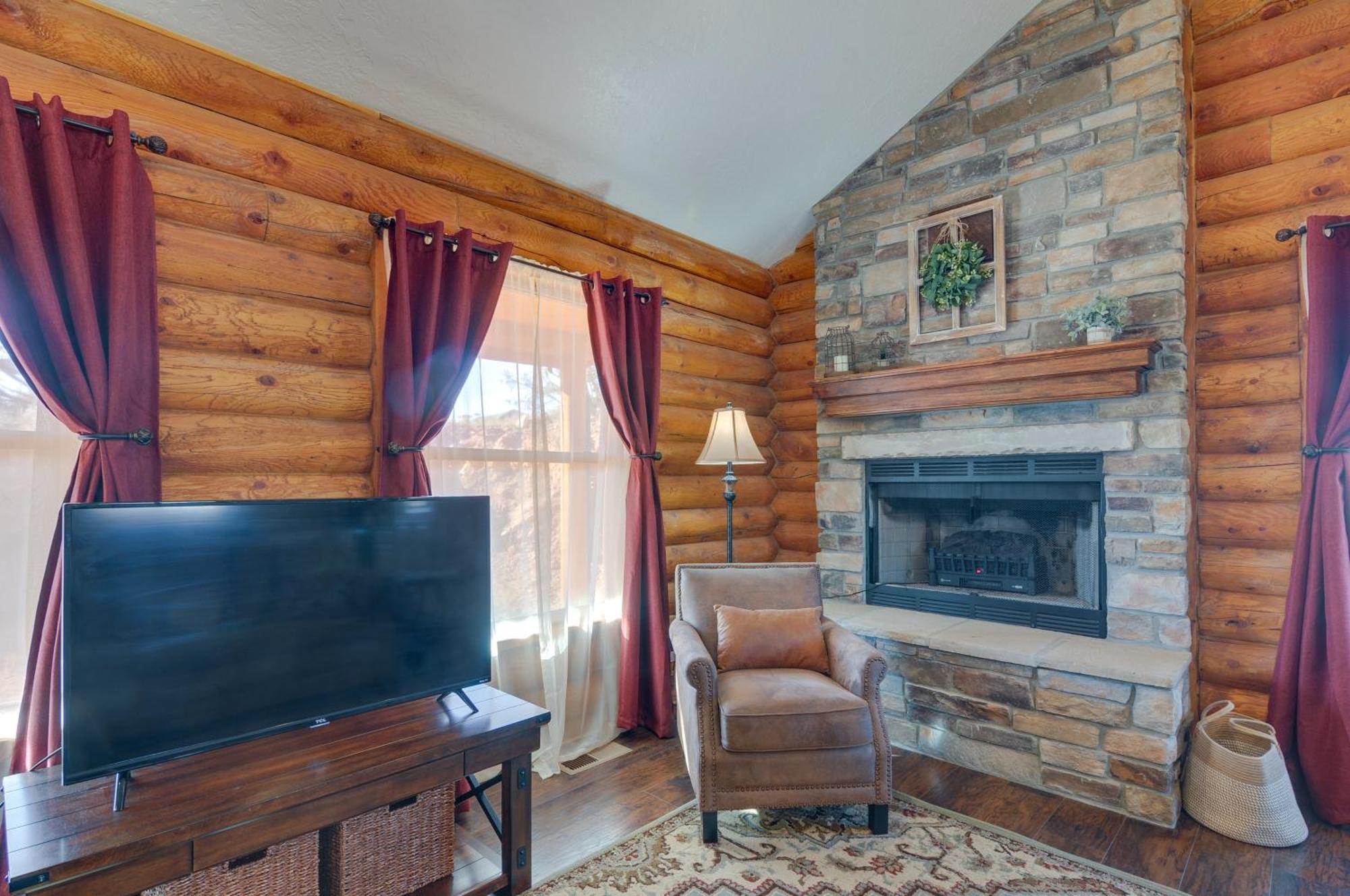 The Cliffrose Cabin - Hike, Relax, Explore! Kanab Buitenkant foto