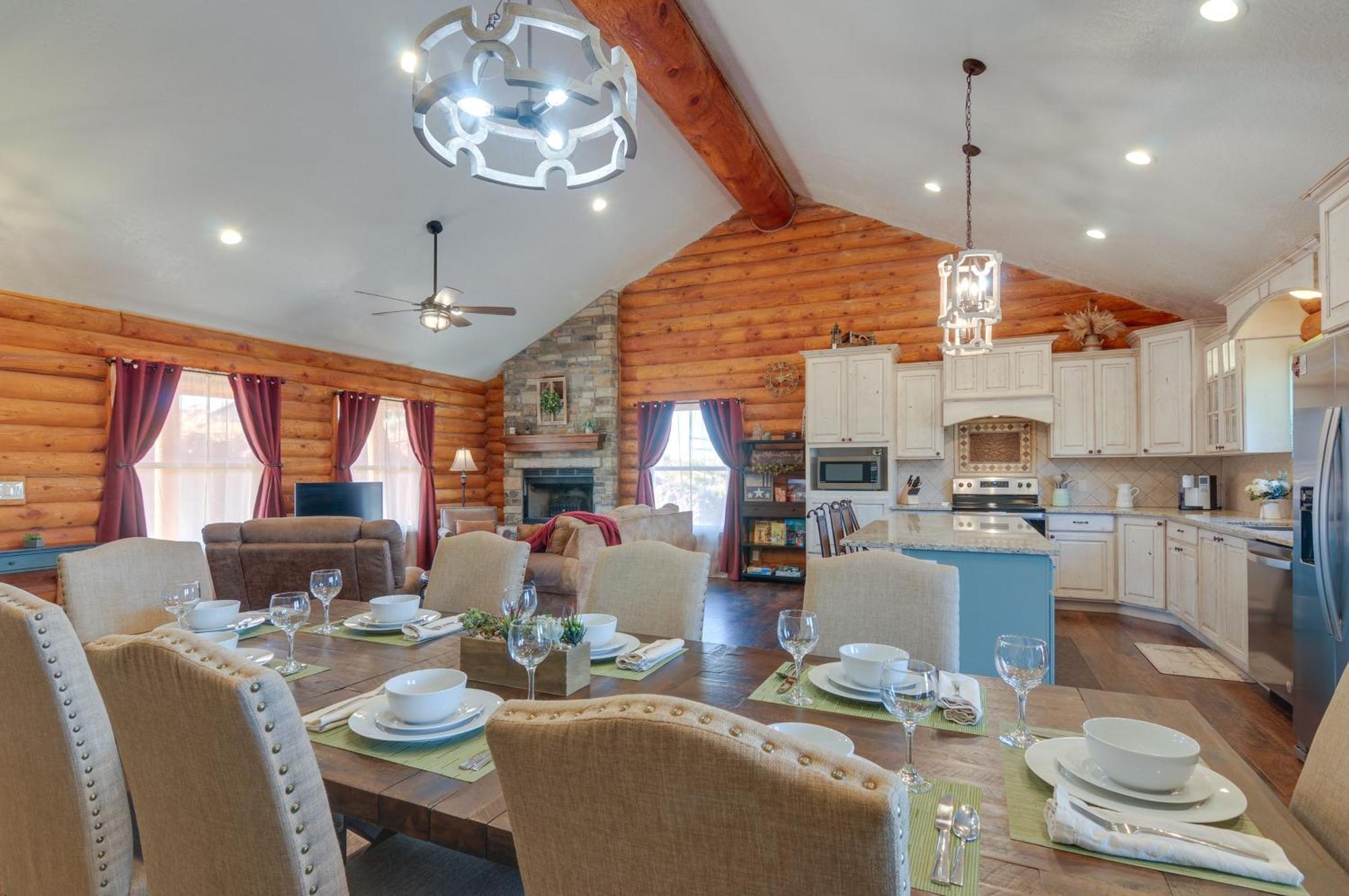 The Cliffrose Cabin - Hike, Relax, Explore! Kanab Buitenkant foto