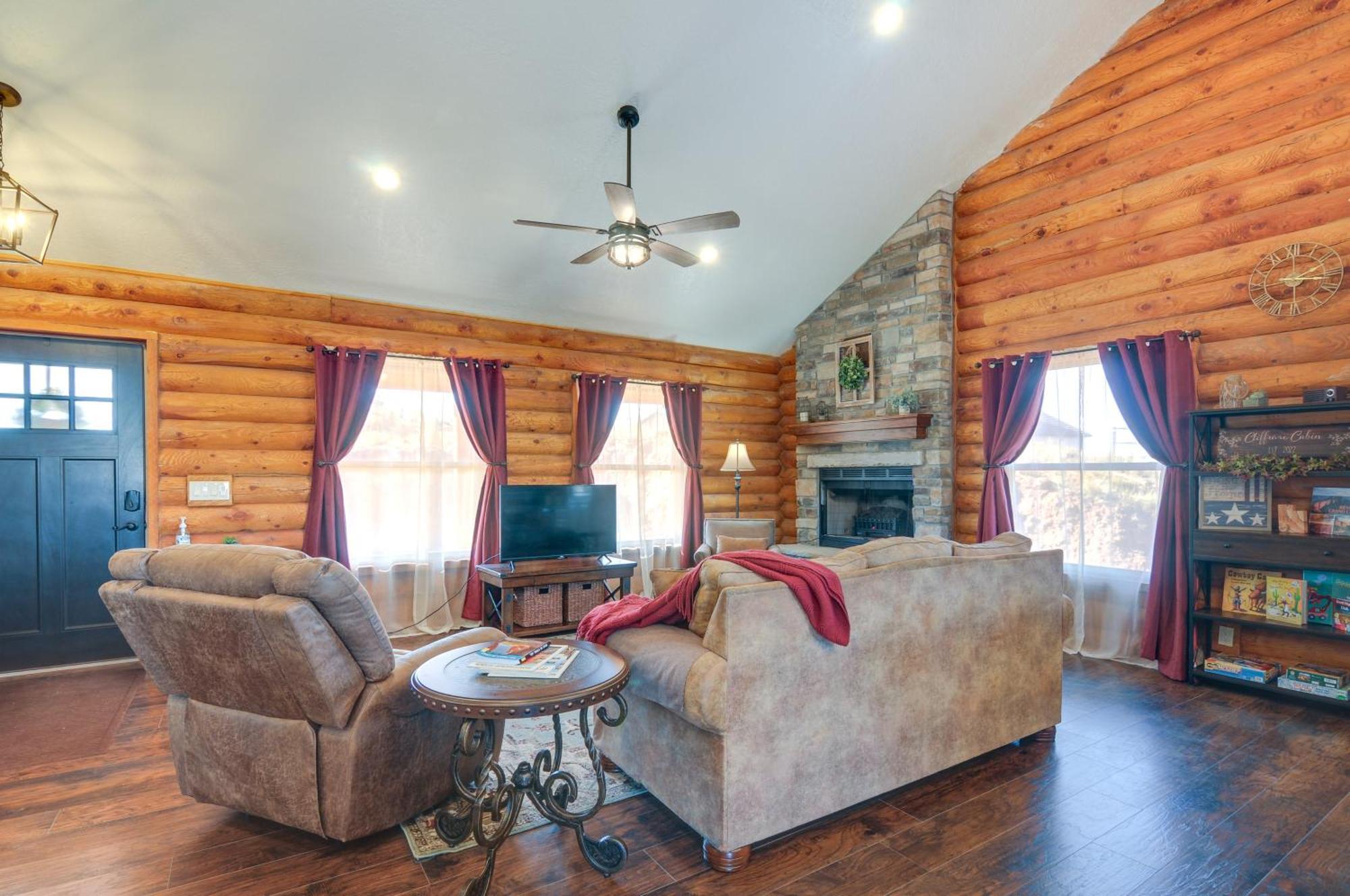 The Cliffrose Cabin - Hike, Relax, Explore! Kanab Buitenkant foto