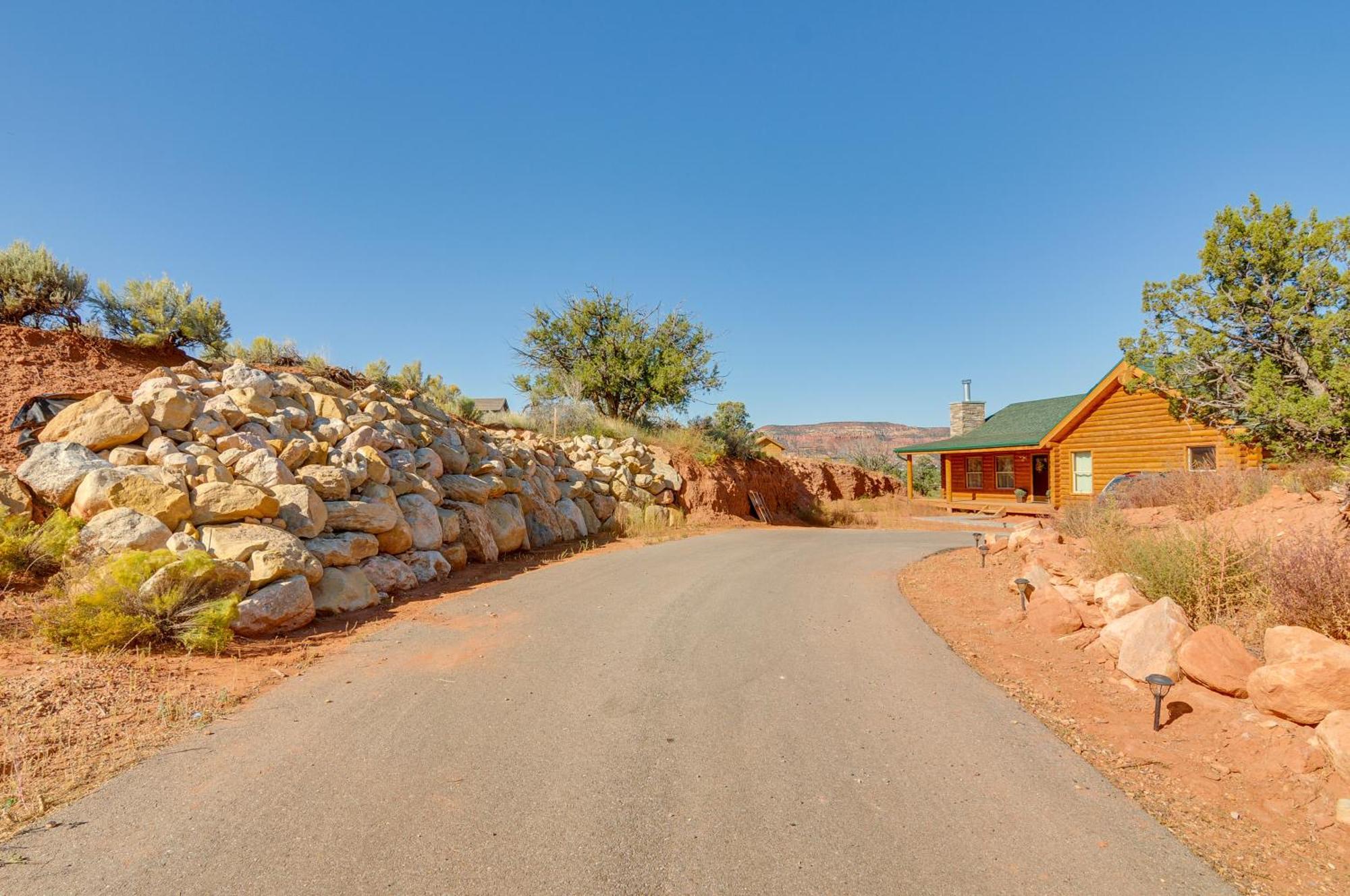 The Cliffrose Cabin - Hike, Relax, Explore! Kanab Buitenkant foto