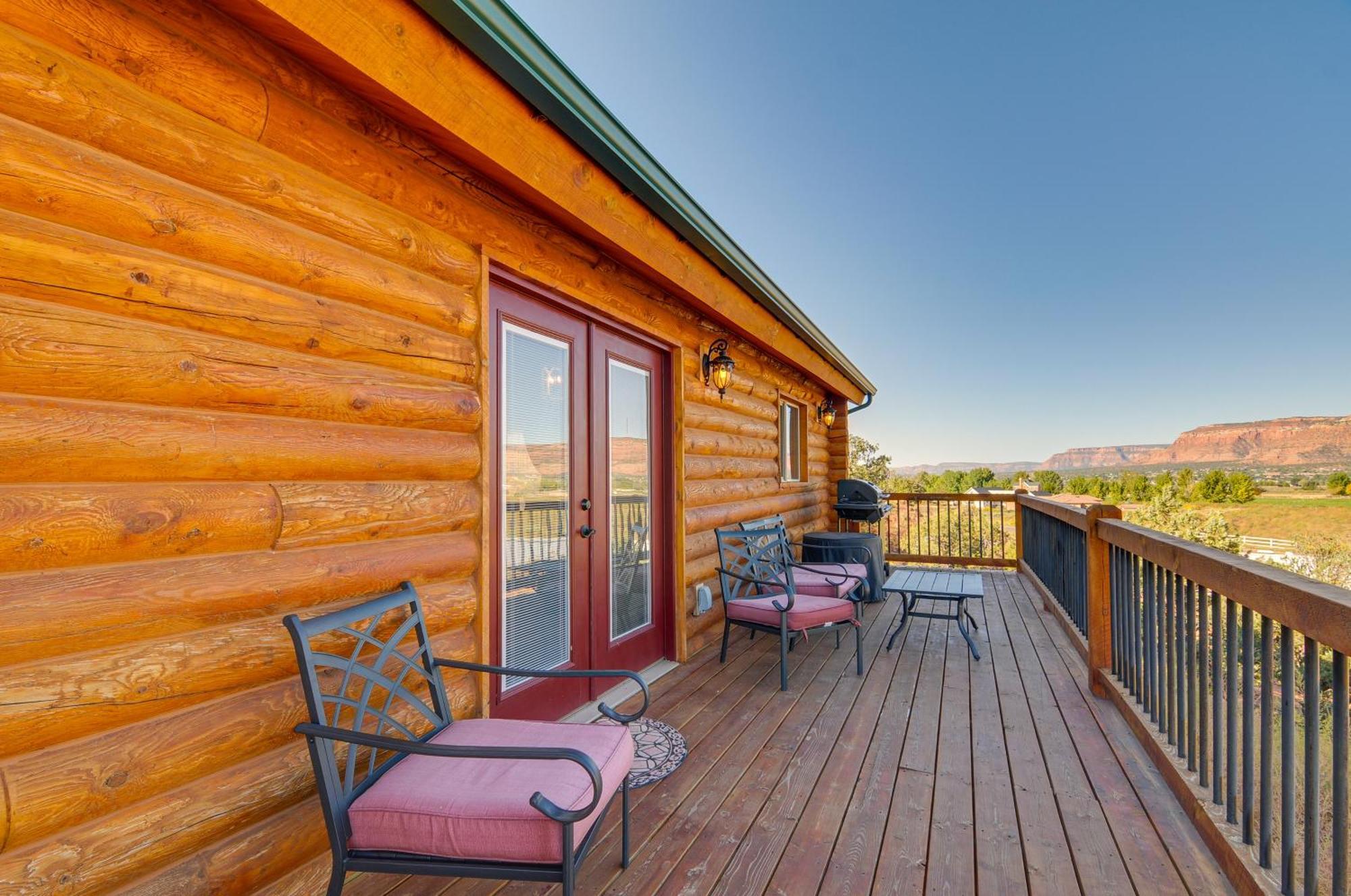 The Cliffrose Cabin - Hike, Relax, Explore! Kanab Buitenkant foto
