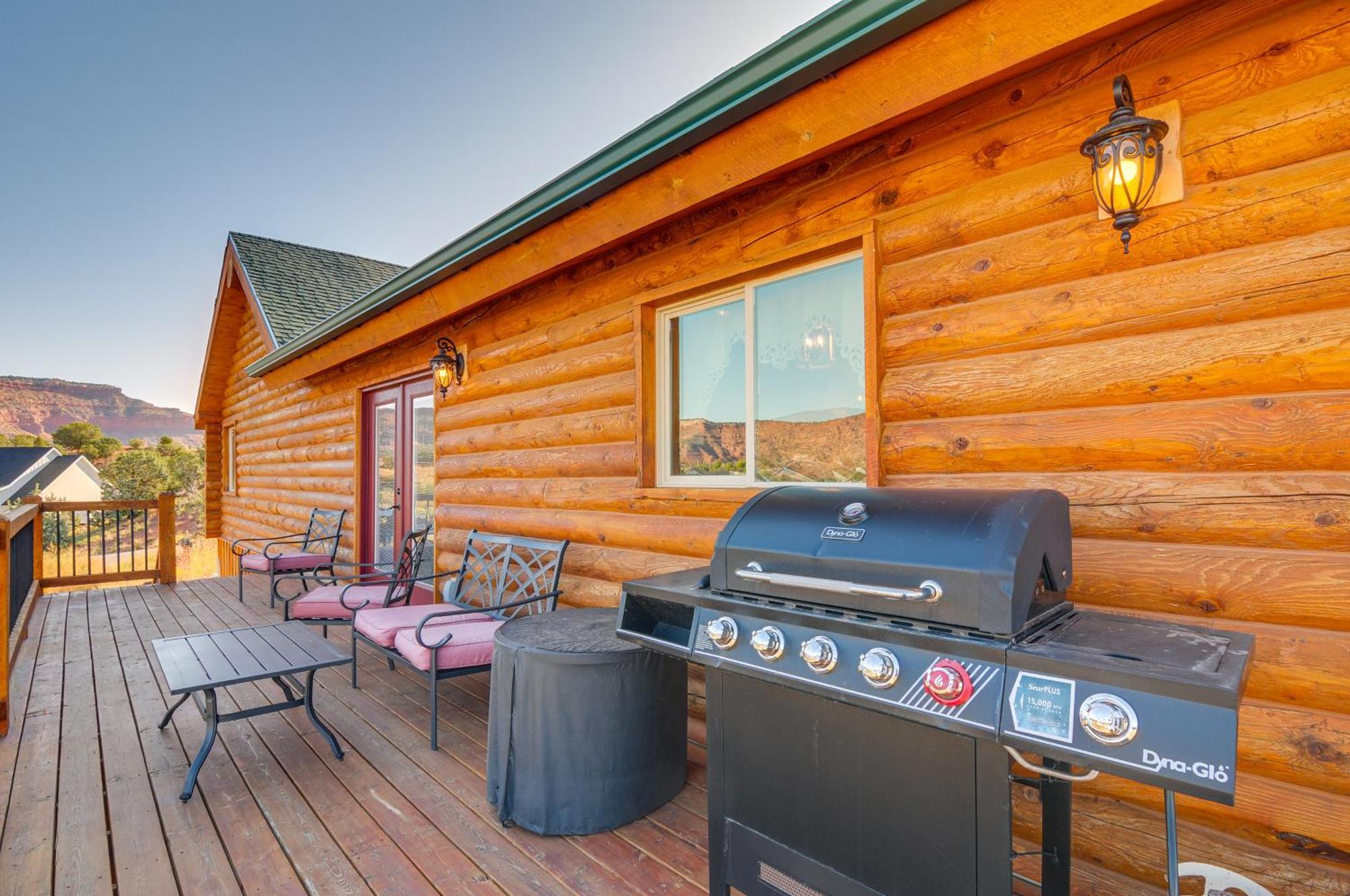 The Cliffrose Cabin - Hike, Relax, Explore! Kanab Buitenkant foto