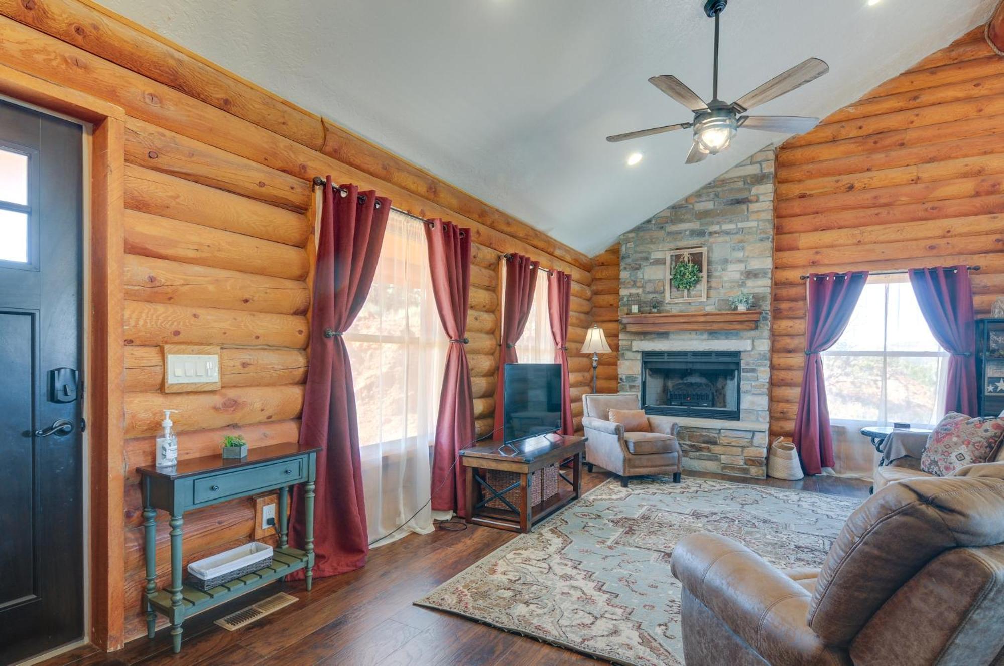 The Cliffrose Cabin - Hike, Relax, Explore! Kanab Buitenkant foto