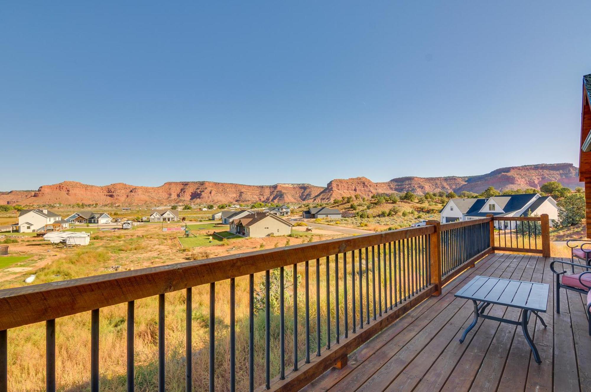 The Cliffrose Cabin - Hike, Relax, Explore! Kanab Buitenkant foto